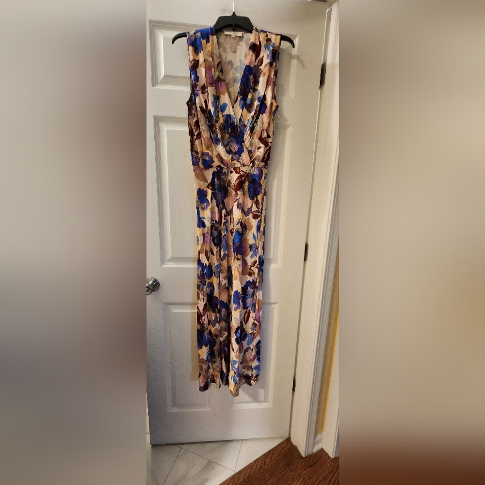 Favorite Daughter Nita Sleeveless Satin Maxi Dress - Picture 7 of 7